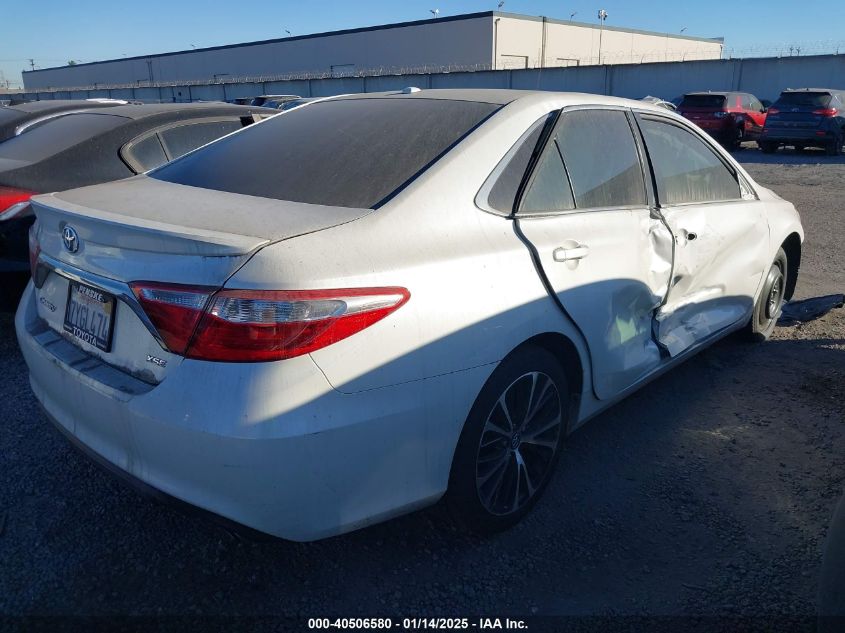 VIN 4T1BF1FK6HU404443 2017 Toyota Camry, Xse no.4