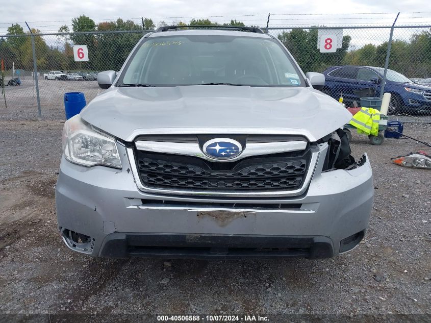 2015 Subaru Forester 2.5I Premium VIN: JF2SJADC4FH529236 Lot: 40506588