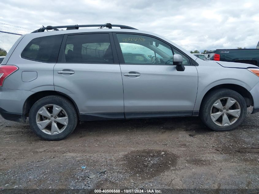 2015 Subaru Forester 2.5I Premium VIN: JF2SJADC4FH529236 Lot: 40506588