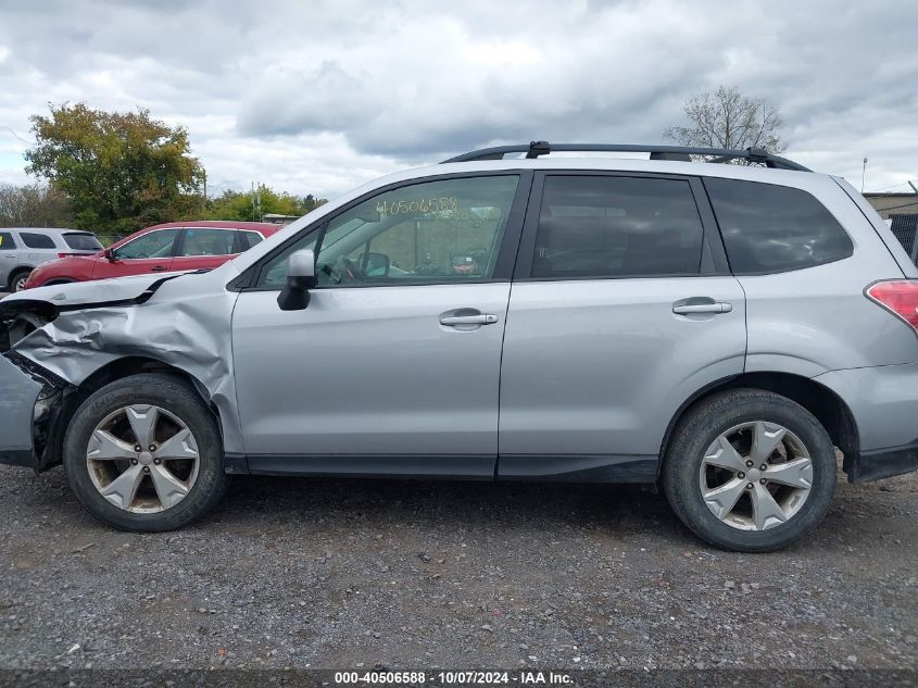 2015 Subaru Forester 2.5I Premium VIN: JF2SJADC4FH529236 Lot: 40506588