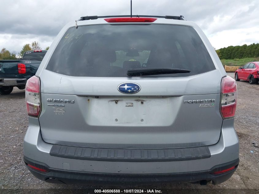 2015 Subaru Forester 2.5I Premium VIN: JF2SJADC4FH529236 Lot: 40506588