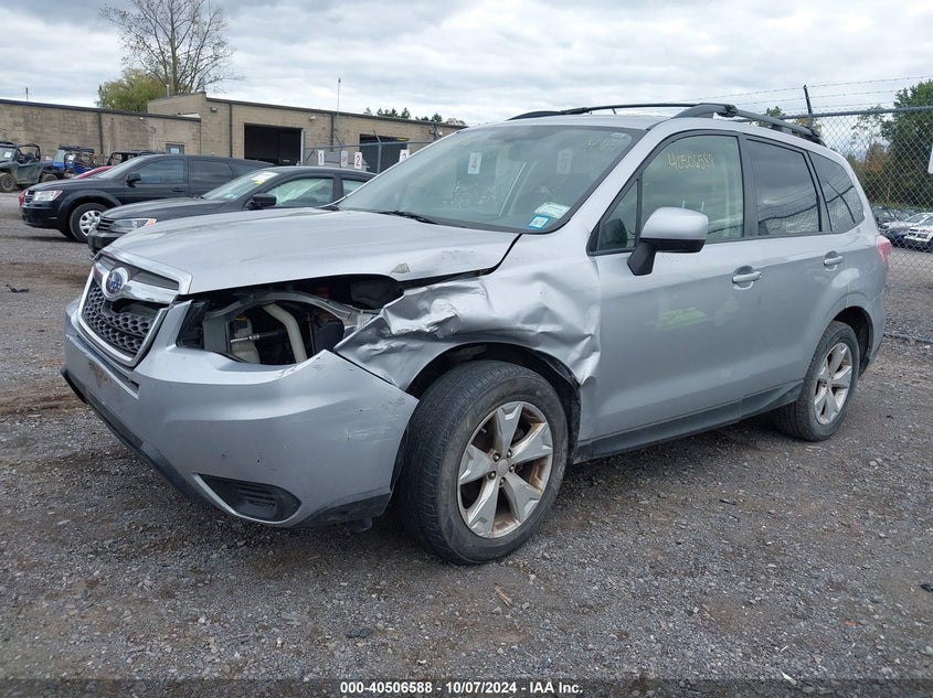 2015 SUBARU FORESTER 2.5I PREMIUM - JF2SJADC4FH529236