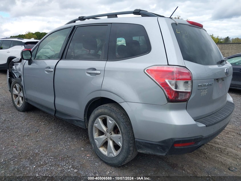 2015 SUBARU FORESTER 2.5I PREMIUM - JF2SJADC4FH529236