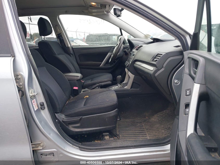 2015 SUBARU FORESTER 2.5I PREMIUM - JF2SJADC4FH529236