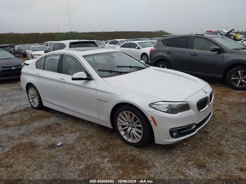 WBA5A5C50GD528757 2016 BMW 5 SERIES - Image 1