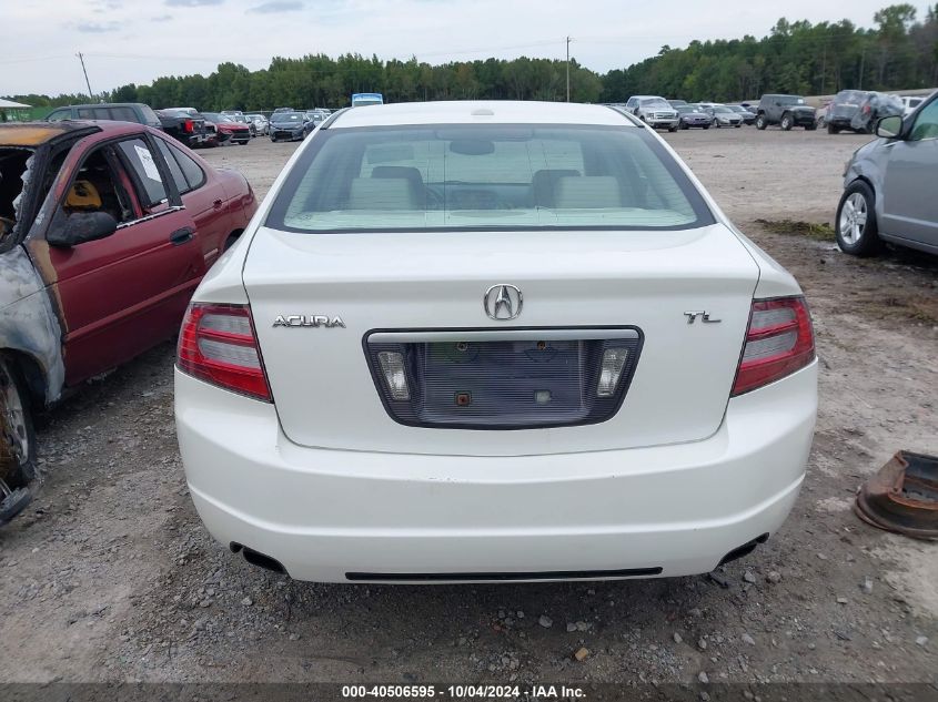 2007 Acura Tl 3.2 VIN: 19UUA662X7A013340 Lot: 40506595