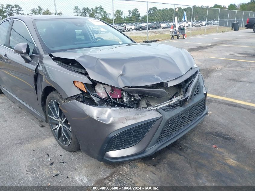 4T1S31AK3NU595623 2022 Toyota Camry Se Hybrid