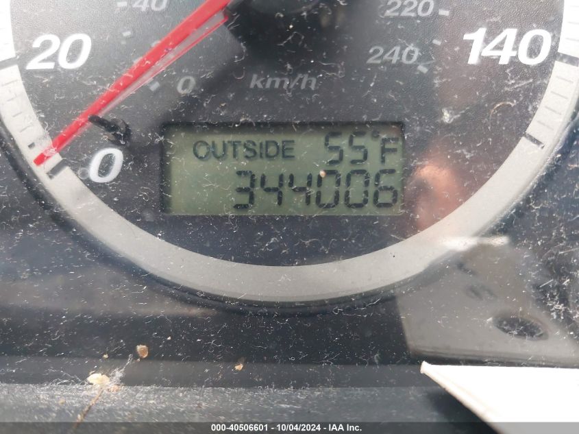 2006 Honda Cr-V Se VIN: SHSRD78986U444396 Lot: 40506601