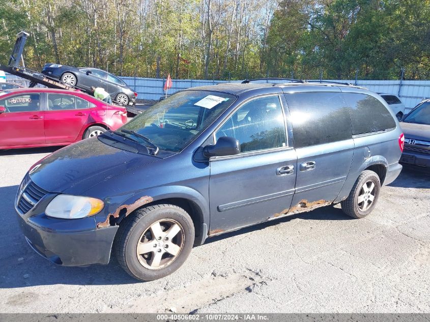 2D4GP44LX7R309578 2007 Dodge Grand Caravan Sxt