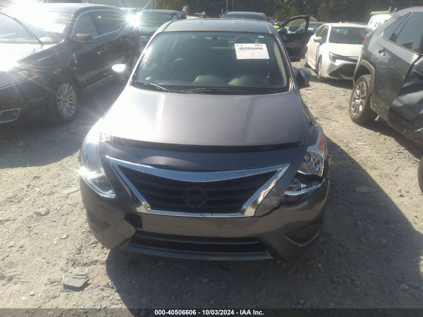 3N1CN7AP6KL808235 2019 Nissan Versa 1.6 S+