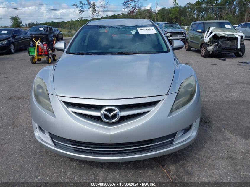 2012 Mazda Mazda6 I Touring VIN: 1YVHZ8DH3C5M11630 Lot: 40506607