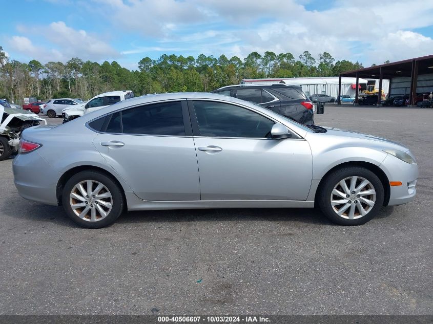 2012 Mazda Mazda6 I Touring VIN: 1YVHZ8DH3C5M11630 Lot: 40506607