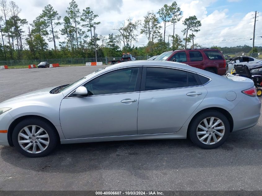 2012 Mazda Mazda6 I Touring VIN: 1YVHZ8DH3C5M11630 Lot: 40506607