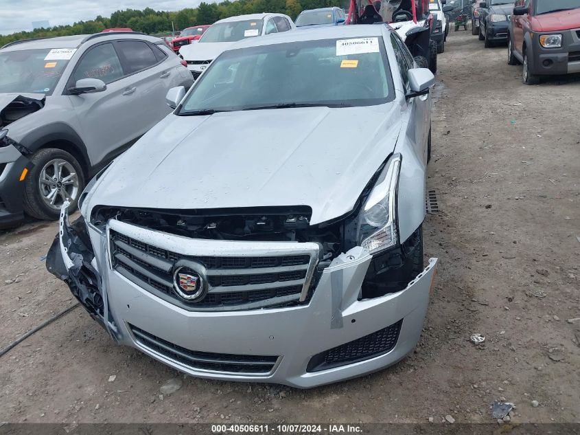 2013 Cadillac Ats Luxury VIN: 1G6AB5RA9D0128625 Lot: 40506611