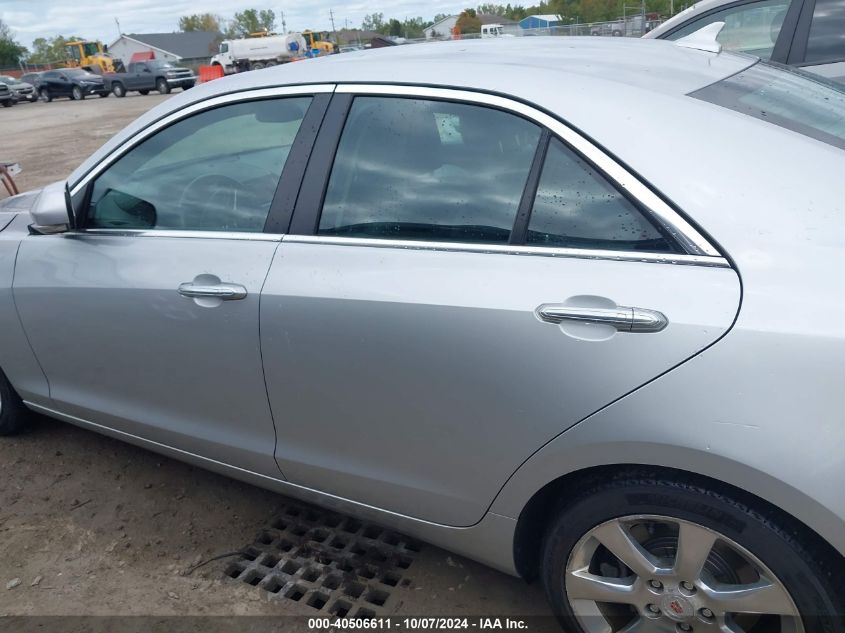 2013 Cadillac Ats Luxury VIN: 1G6AB5RA9D0128625 Lot: 40506611