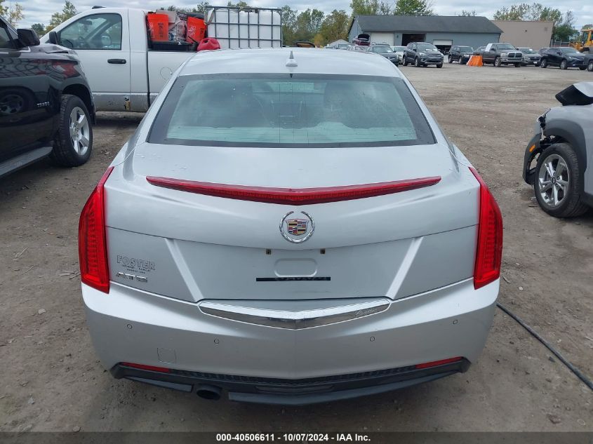 2013 Cadillac Ats Luxury VIN: 1G6AB5RA9D0128625 Lot: 40506611