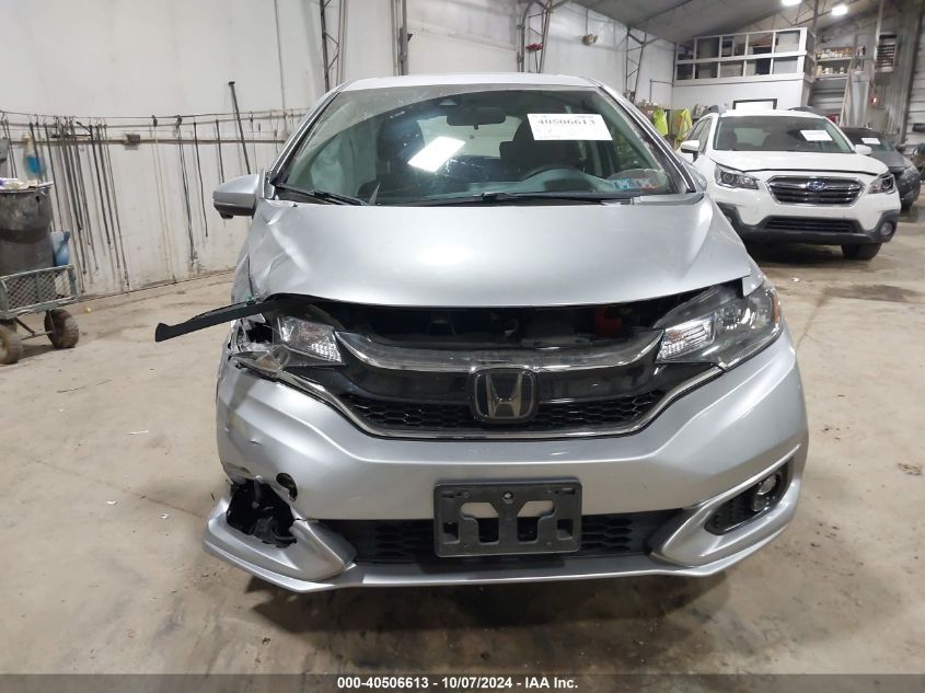 2020 Honda Fit Ex VIN: 3HGGK5H8XLM707142 Lot: 40506613