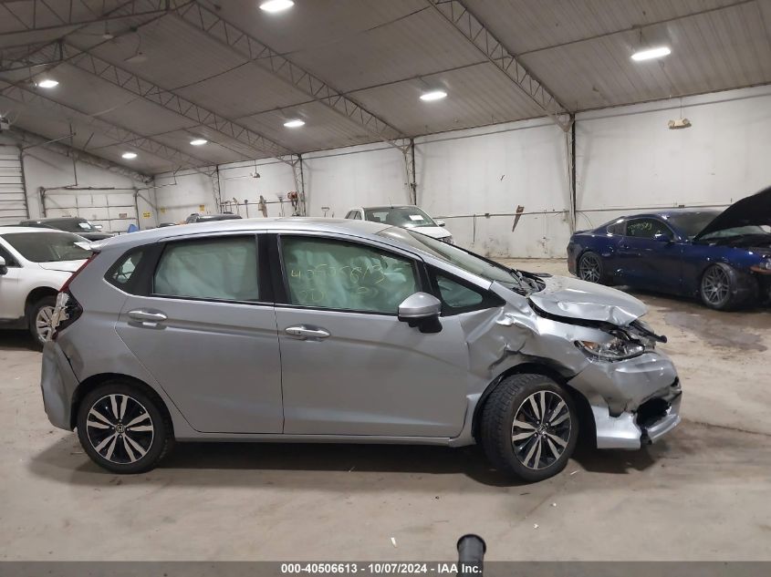 2020 Honda Fit Ex VIN: 3HGGK5H8XLM707142 Lot: 40506613