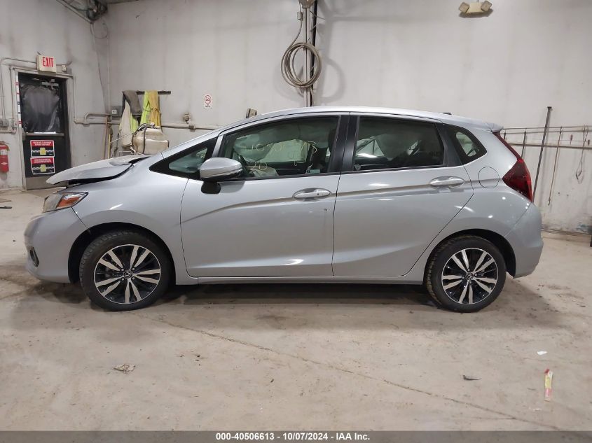 2020 Honda Fit Ex VIN: 3HGGK5H8XLM707142 Lot: 40506613