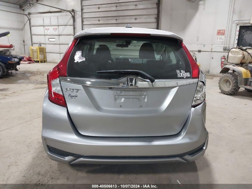 2020 Honda Fit Ex VIN: 3HGGK5H8XLM707142 Lot: 40506613