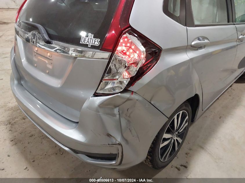 2020 Honda Fit Ex VIN: 3HGGK5H8XLM707142 Lot: 40506613