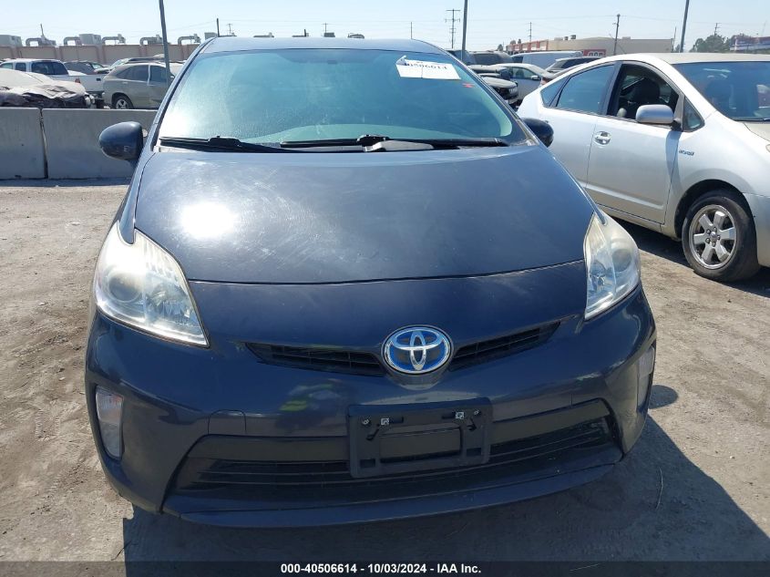 2015 Toyota Prius Three VIN: JTDKN3DU0F0431780 Lot: 40506614