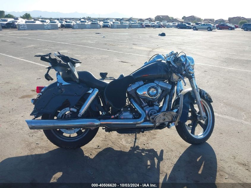 2012 Harley-Davidson Fld Switchback VIN: 1HD1GZM1XCC334254 Lot: 40506620