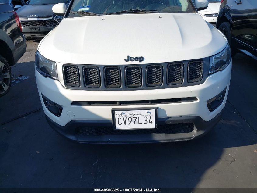 3C4NJCBB5MT539189 2021 Jeep Compass Altitude Fwd