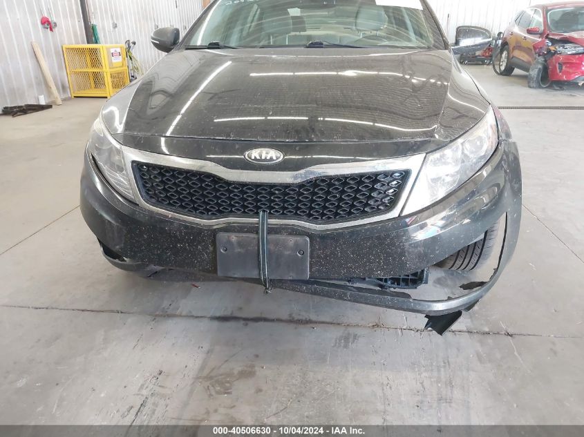 2013 Kia Optima Ex VIN: 5XXGN4A70DG204238 Lot: 40506630