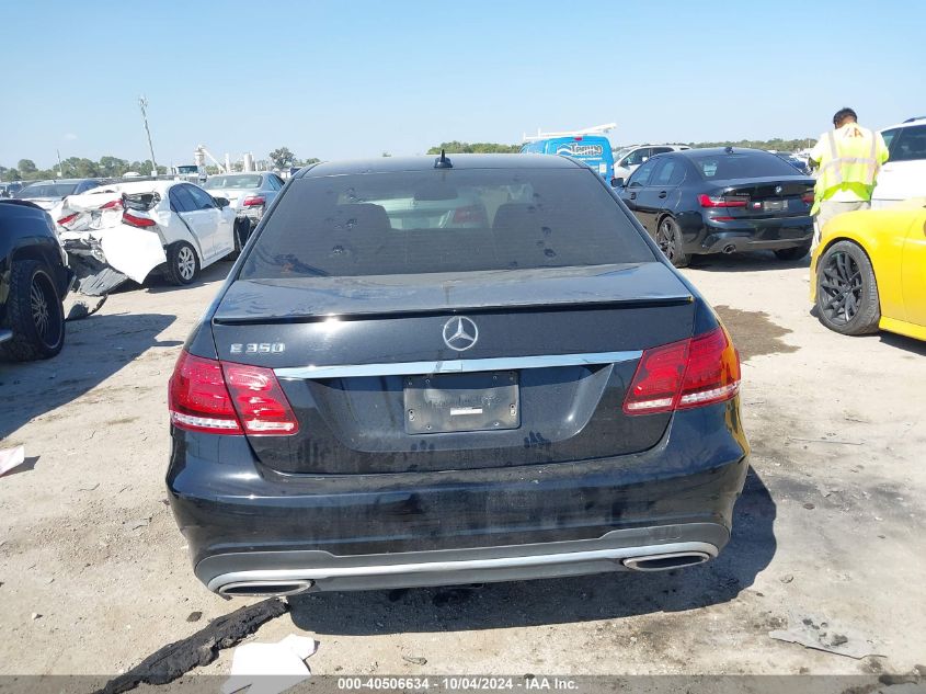 WDDHF5KB5GB289040 2016 Mercedes-Benz E 350