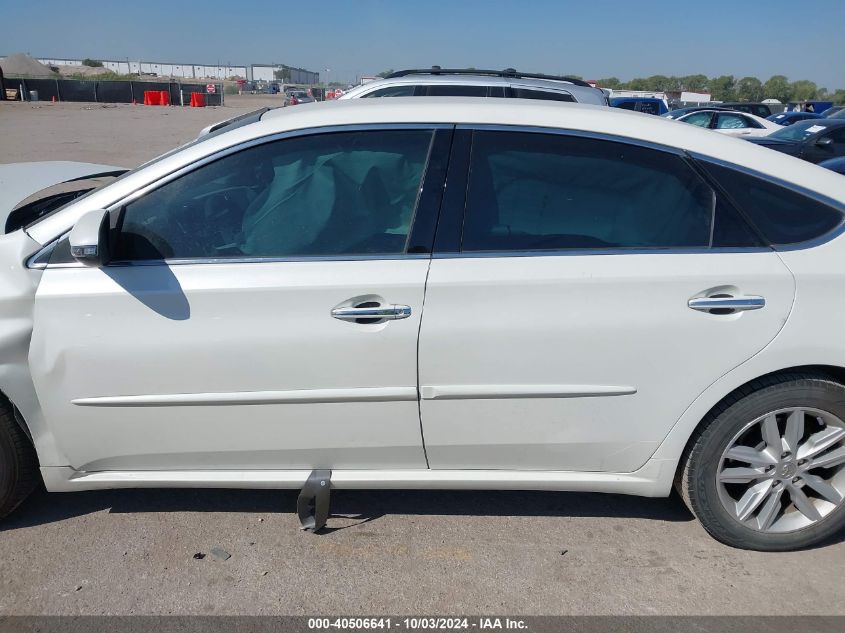 4T1BK1EB6EU115295 2014 Toyota Avalon Xle