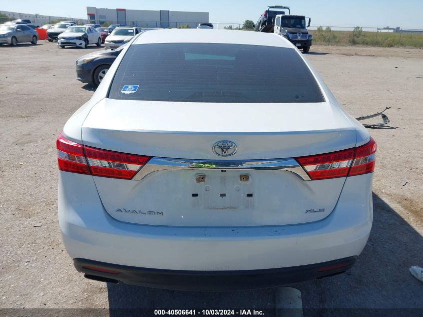 4T1BK1EB6EU115295 2014 Toyota Avalon Xle