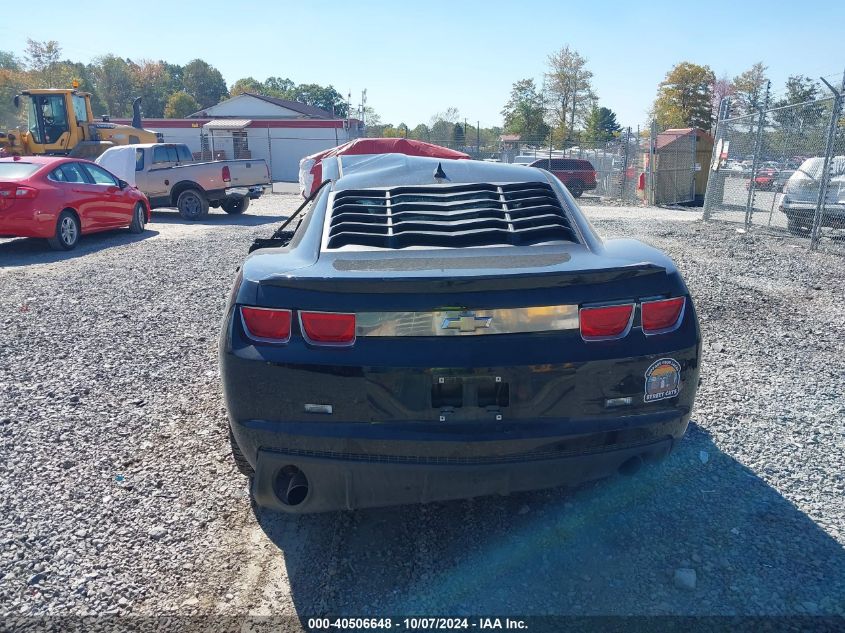 2013 Chevrolet Camaro 2Ls VIN: 2G1FA1E37D9246712 Lot: 40506648