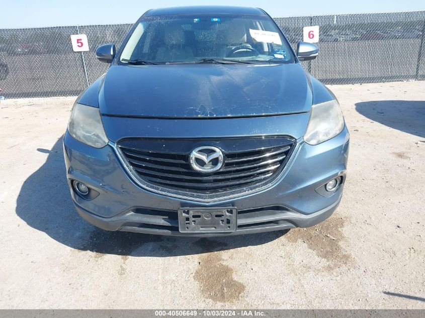 2014 Mazda Cx-9 Grand Touring VIN: JM3TB2DA7E0444772 Lot: 40506649