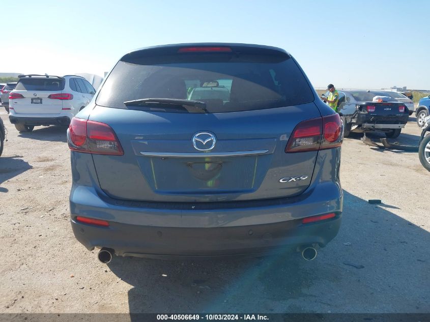 2014 Mazda Cx-9 Grand Touring VIN: JM3TB2DA7E0444772 Lot: 40506649