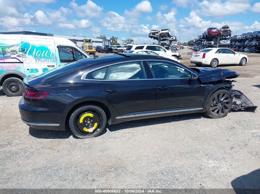 2023 Volkswagen Arteon 2.0T Sel R-Line VIN: WVWAR7ANXPE011212 Lot: 40506652