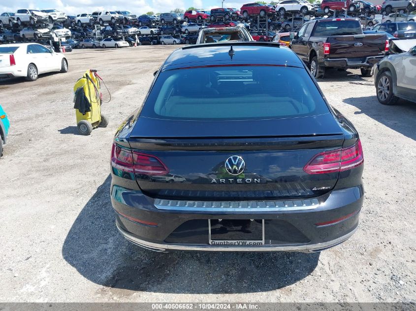 2023 Volkswagen Arteon 2.0T Sel R-Line VIN: WVWAR7ANXPE011212 Lot: 40506652