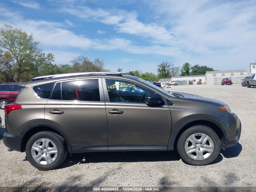 2015 Toyota Rav4 Le VIN: JTMBFREV7FD166159 Lot: 40506655