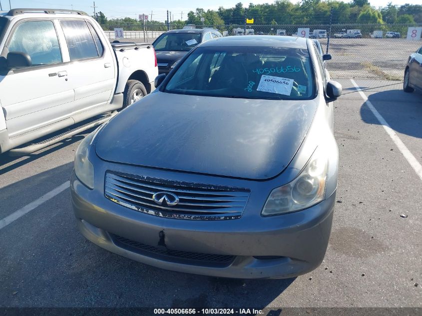 2008 Infiniti G35 Journey VIN: JNKBV61E08M201844 Lot: 40506656