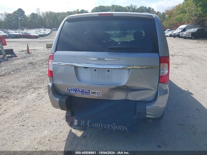 2C4RC1BG1GR56868 2016 Chrysler Town & Country Touring