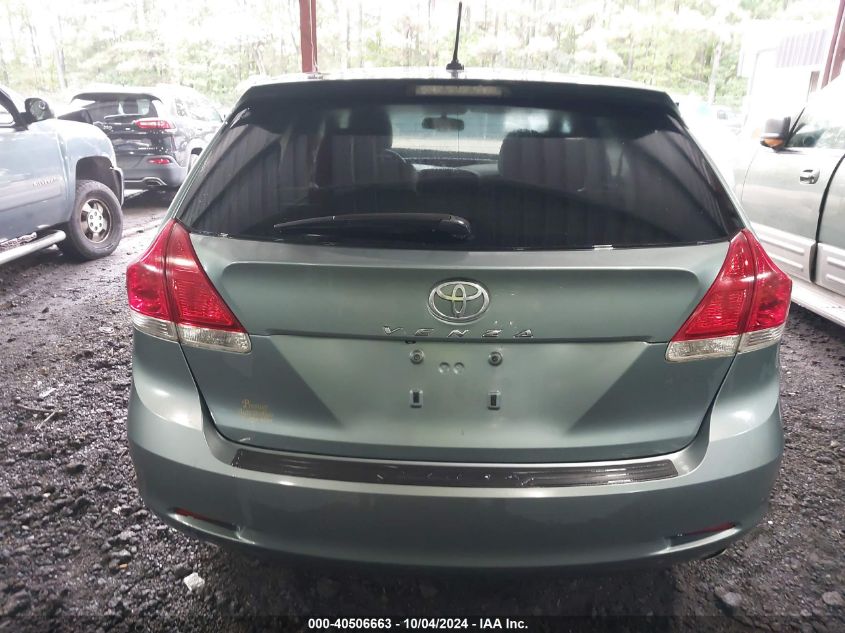 4T3ZA3BB7BU039509 2011 Toyota Venza