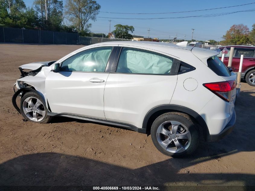 3CZRU6H30MM743610 2021 Honda Hr-V Awd Lx