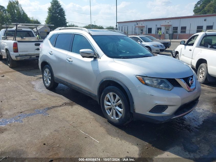 5N1AT2MV4GC856810 2016 NISSAN ROGUE - Image 1