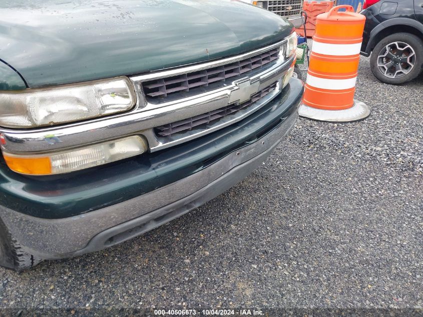 2002 Chevrolet Suburban 1500 Lt VIN: 3GNEC16Z92G293444 Lot: 40506673