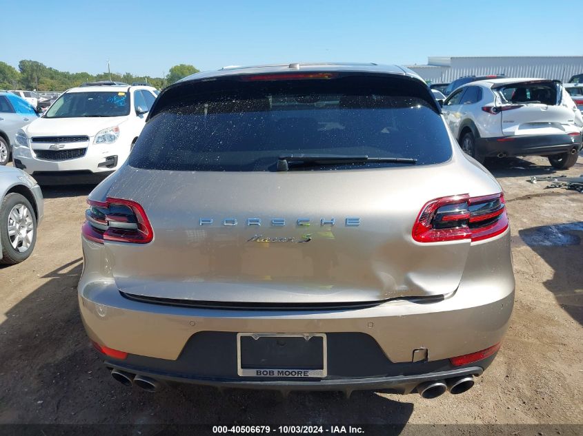 2015 Porsche Macan S VIN: WP1AB2A55FLB67383 Lot: 40506679