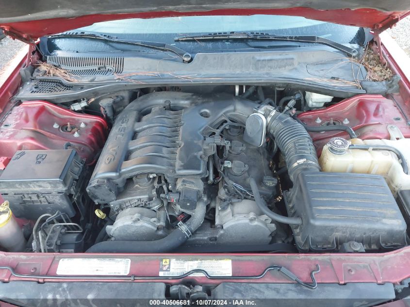 2B3KA33V29H562474 2009 Dodge Charger Sxt