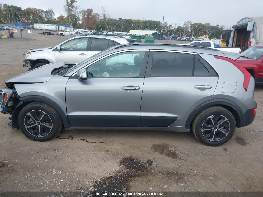 2023 Kia Niro Ex VIN: KNDCR3LE0P5062572 Lot: 40506682