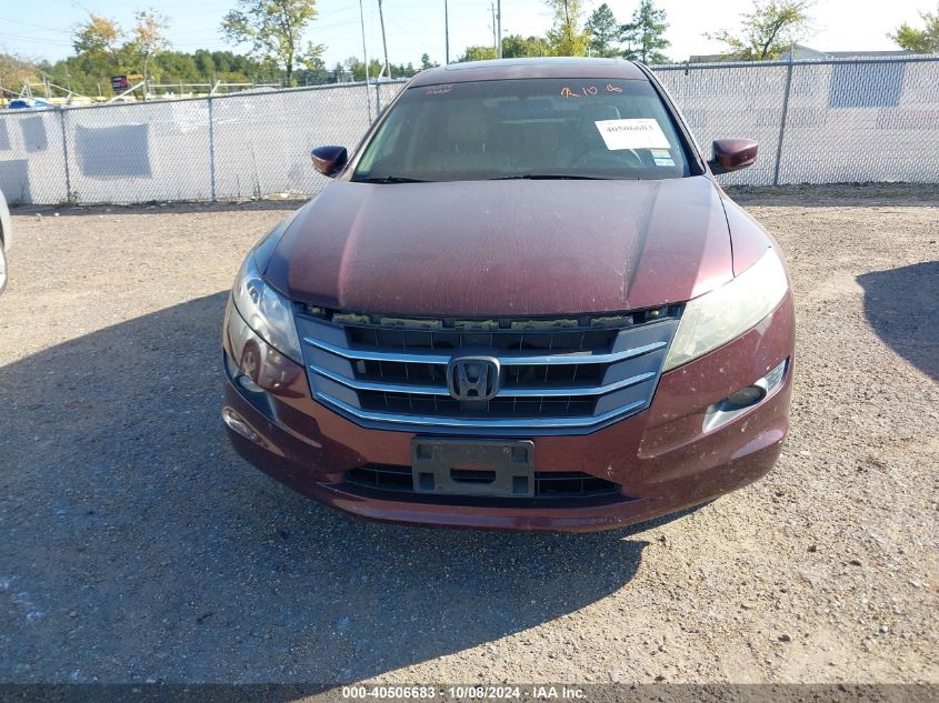 2012 Honda Crosstour Ex-L VIN: 5J6TF1H54CL004390 Lot: 40506683