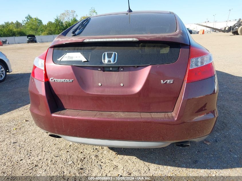 2012 Honda Crosstour Ex-L VIN: 5J6TF1H54CL004390 Lot: 40506683