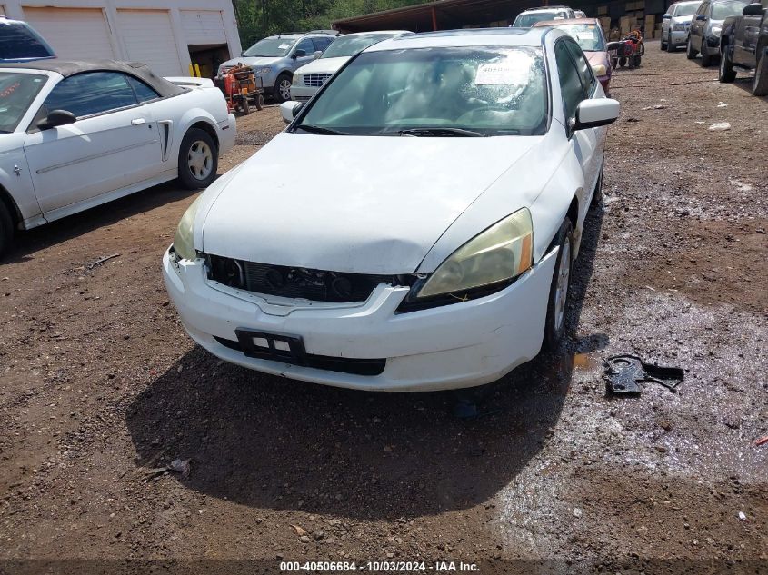 1HGCM66503A094002 2003 Honda Accord 3.0 Ex